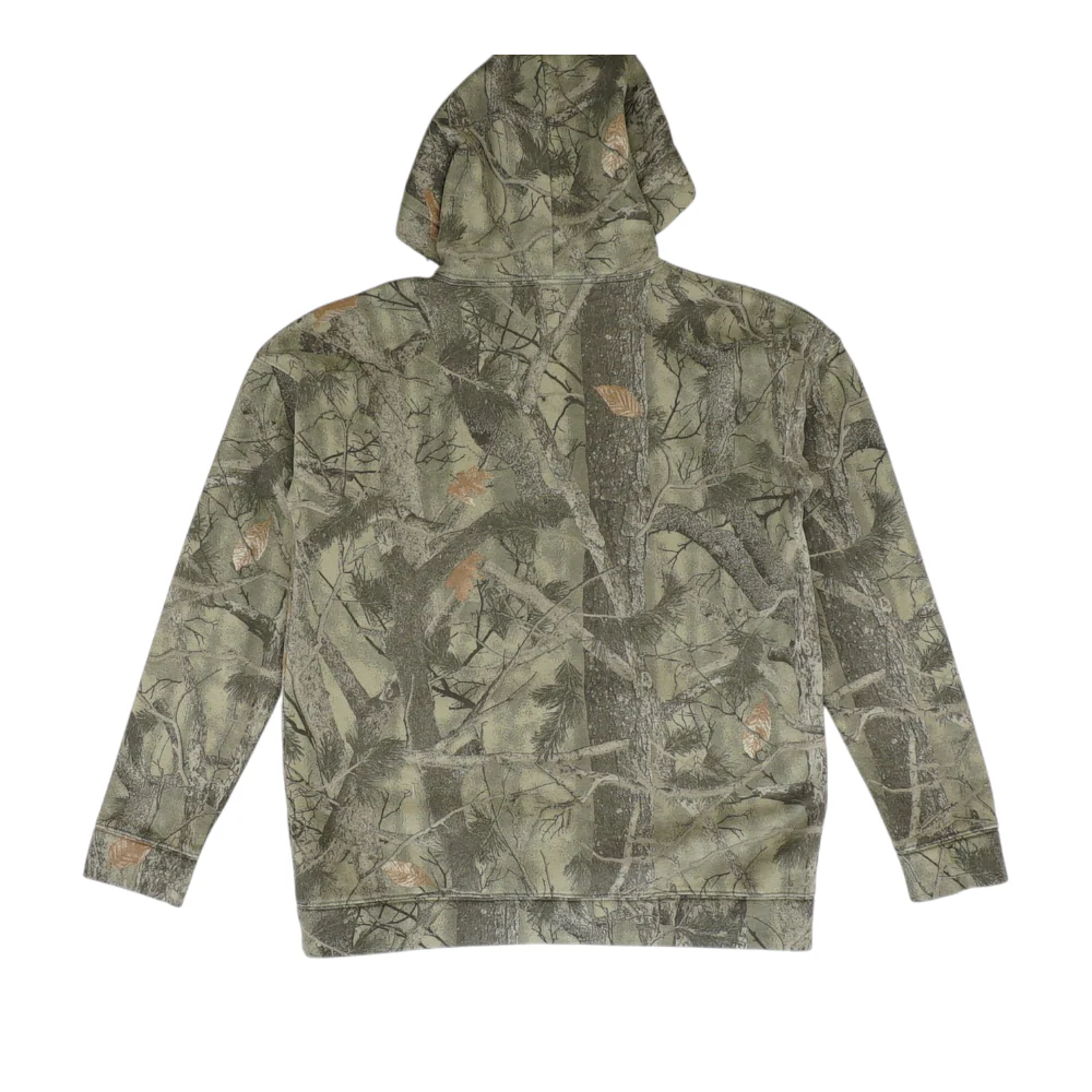 Green Camo Hoodie Pullover - Image 2