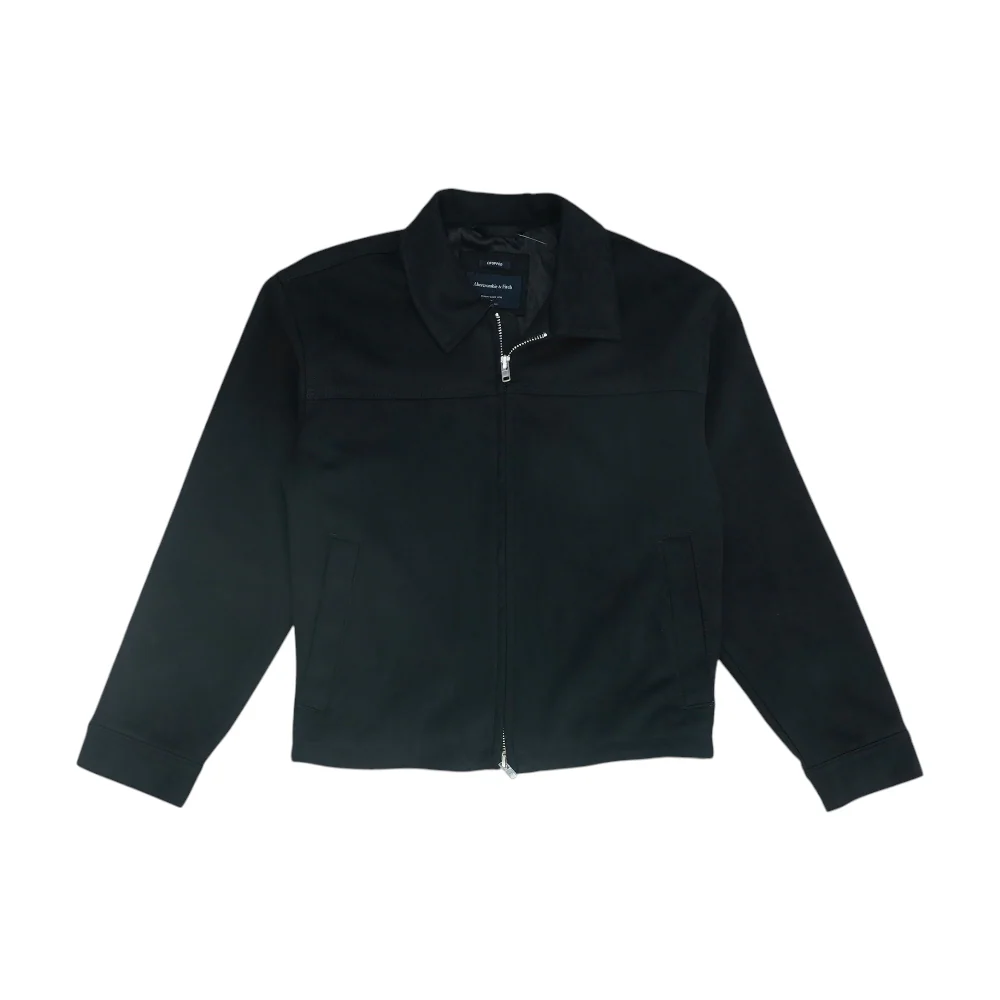 Black Solid Jacket