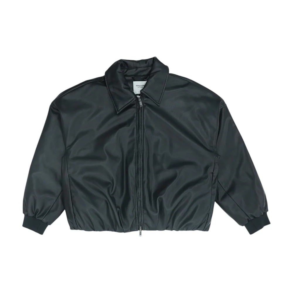 Black Solid Jacket
