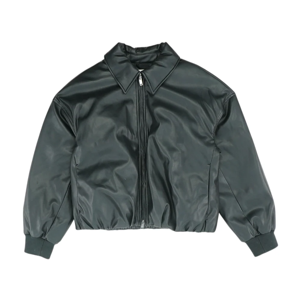 Black Solid Jacket