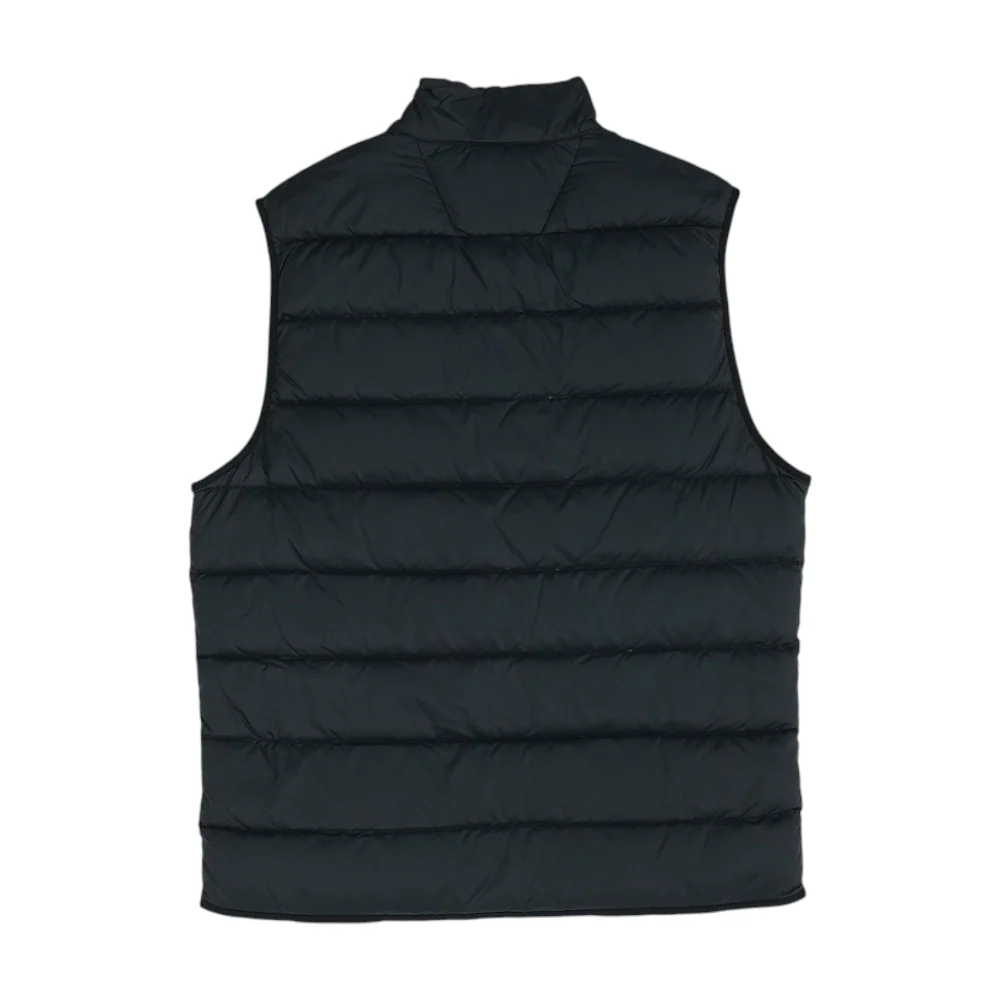 Black Solid Vest - Image 2