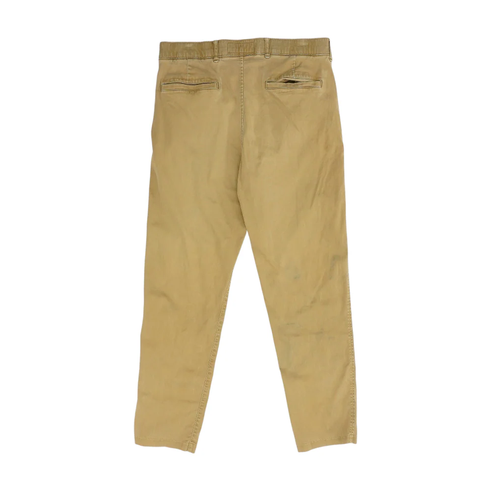 Khaki Straight Pants - Image 2