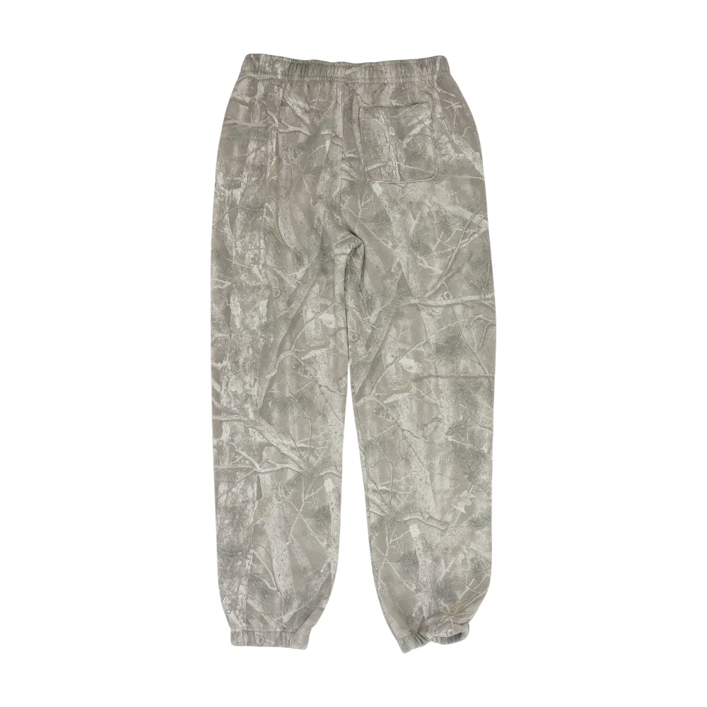 Gray Long Camo Regular Pants - Image 2