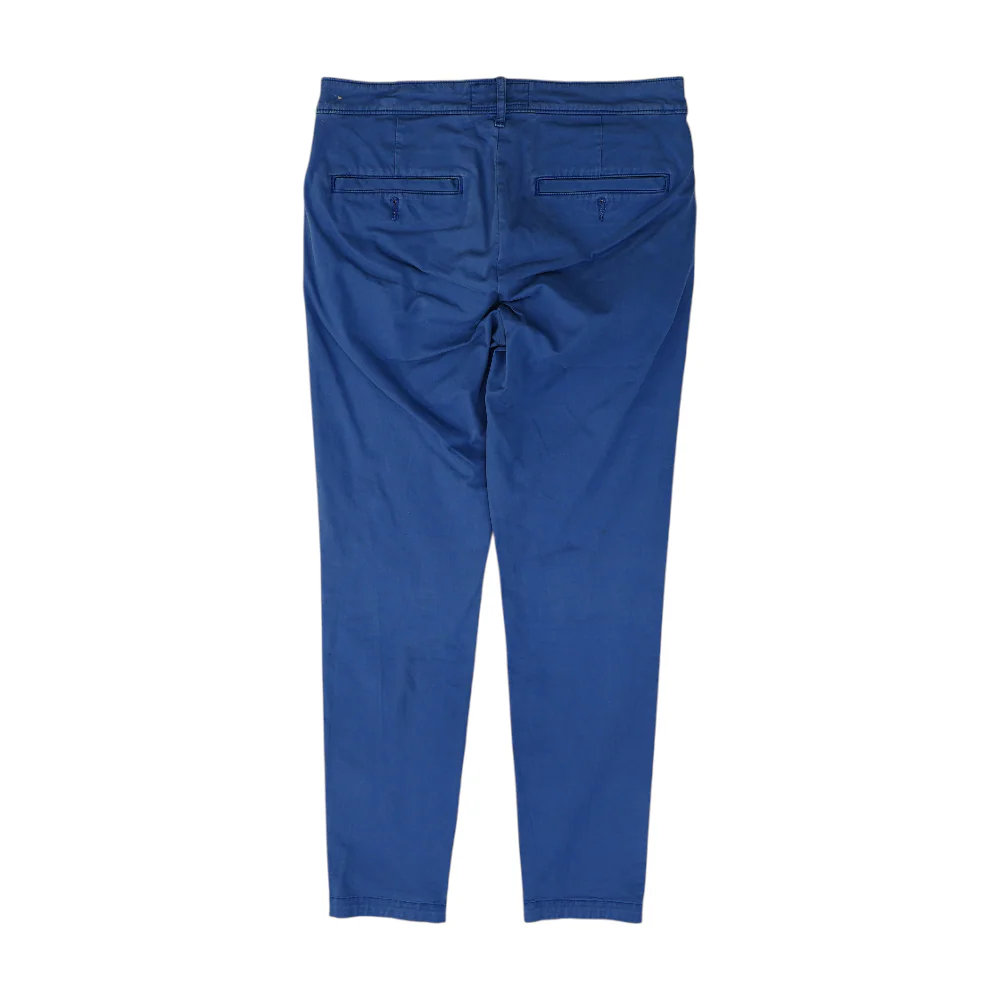 Blue Slim Pants - Image 2