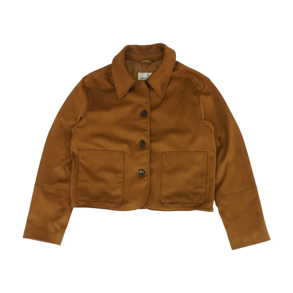 Tan Solid Jacket