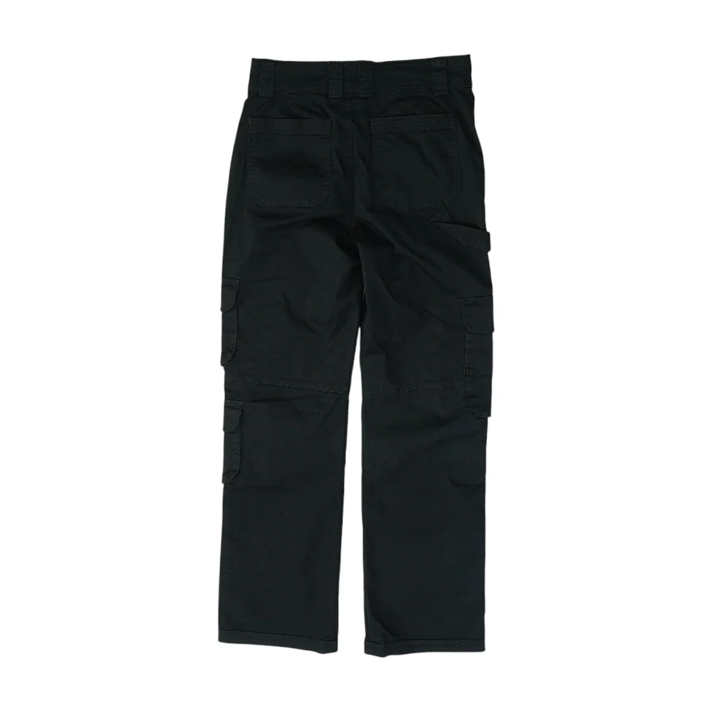 Black Regular Pants - Image 2