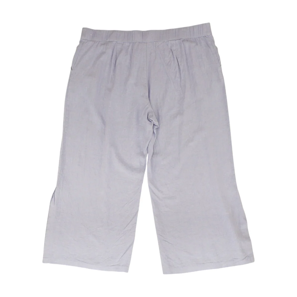 Blue Wide Leg Pants - Image 2