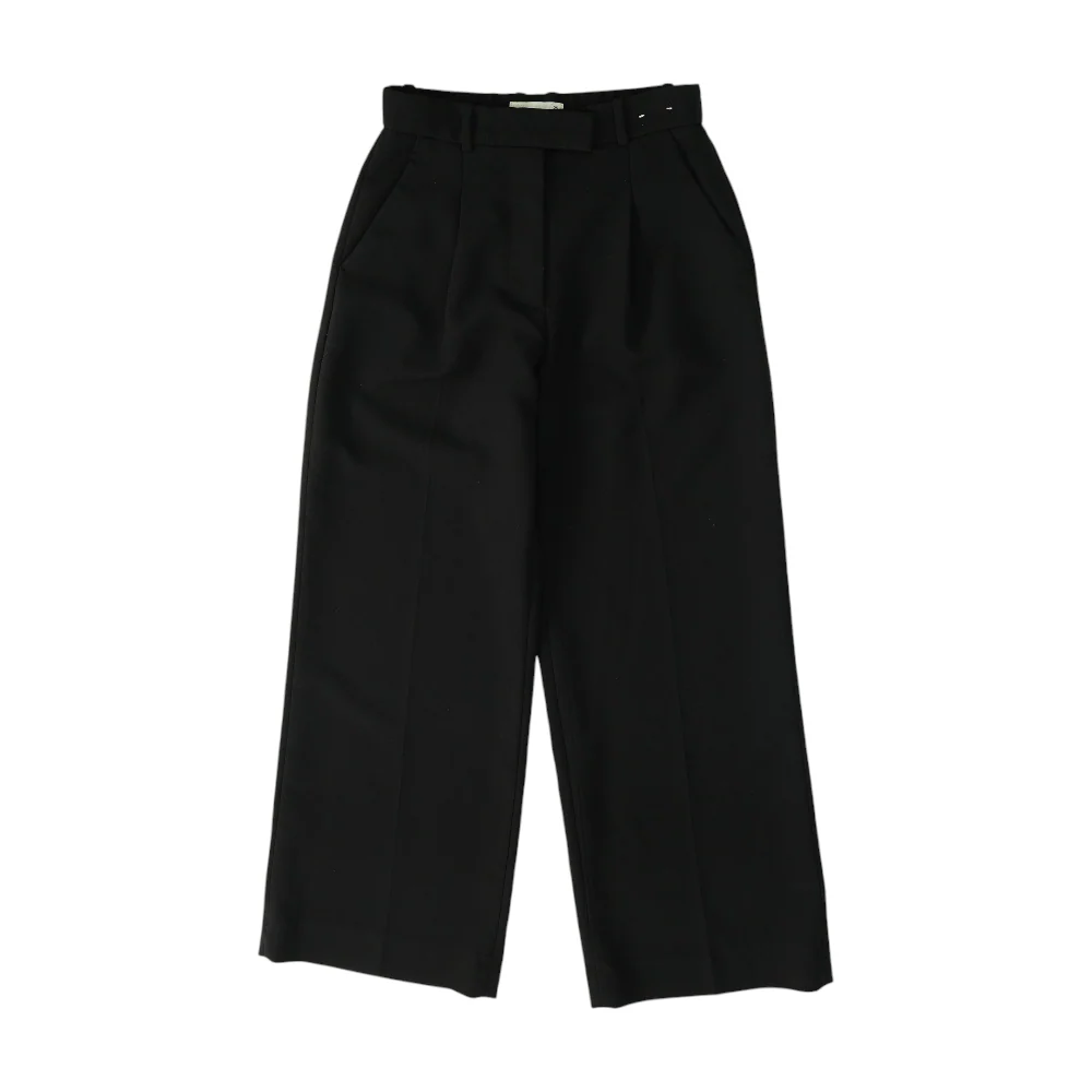 Black Regular Pants