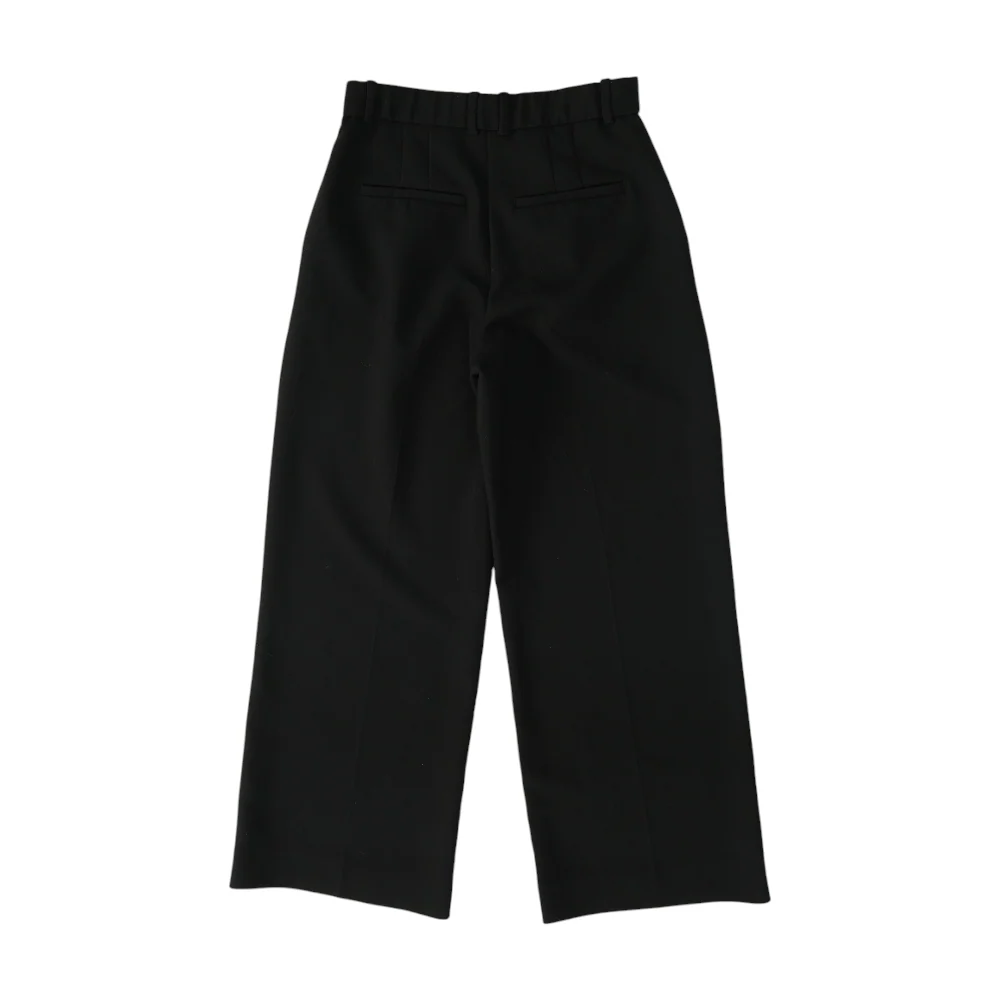 Black Regular Pants - Image 2