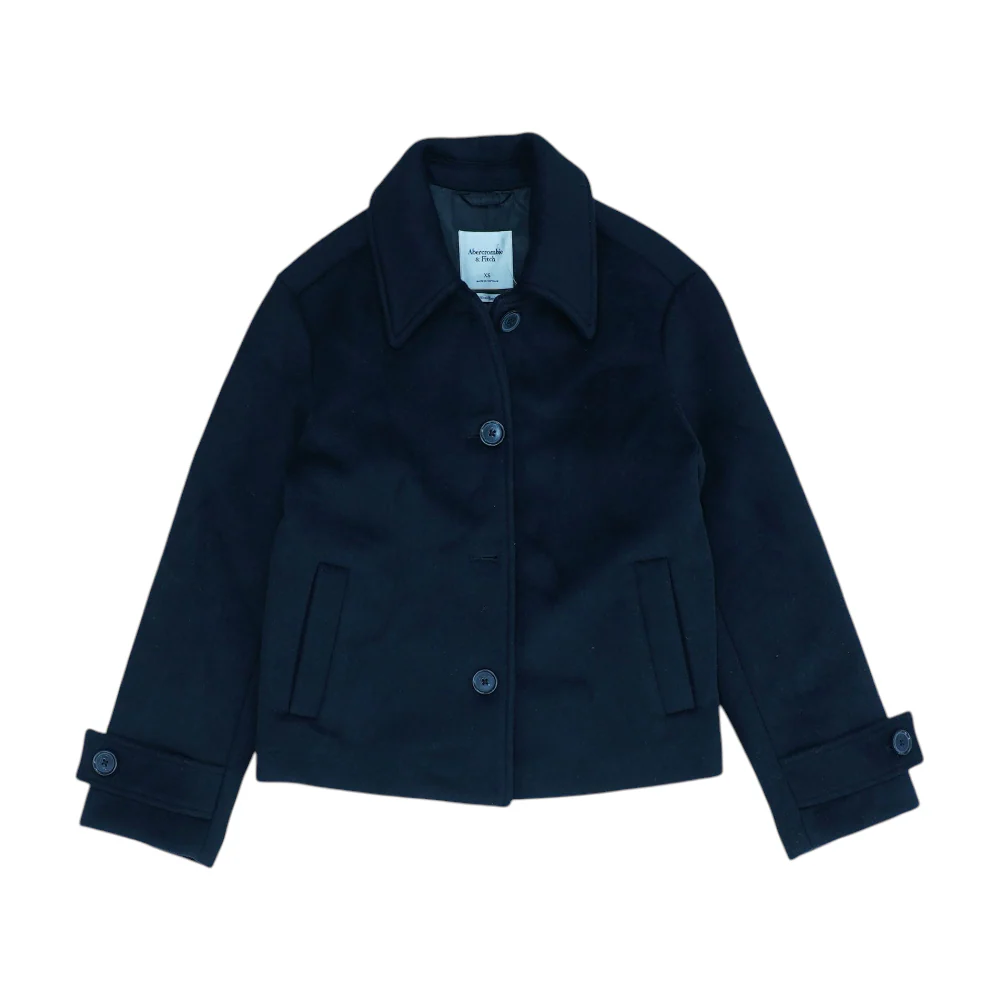 Black Solid Coat
