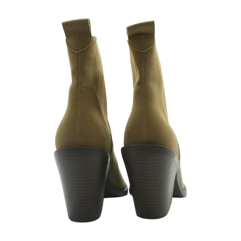 Tan Ankle Boots - Image 2