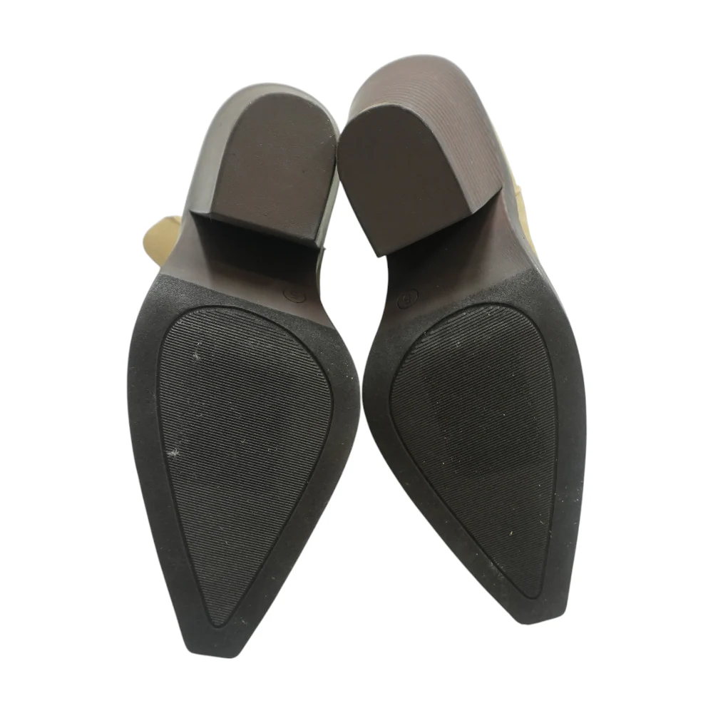 Tan Ankle Boots - Image 3