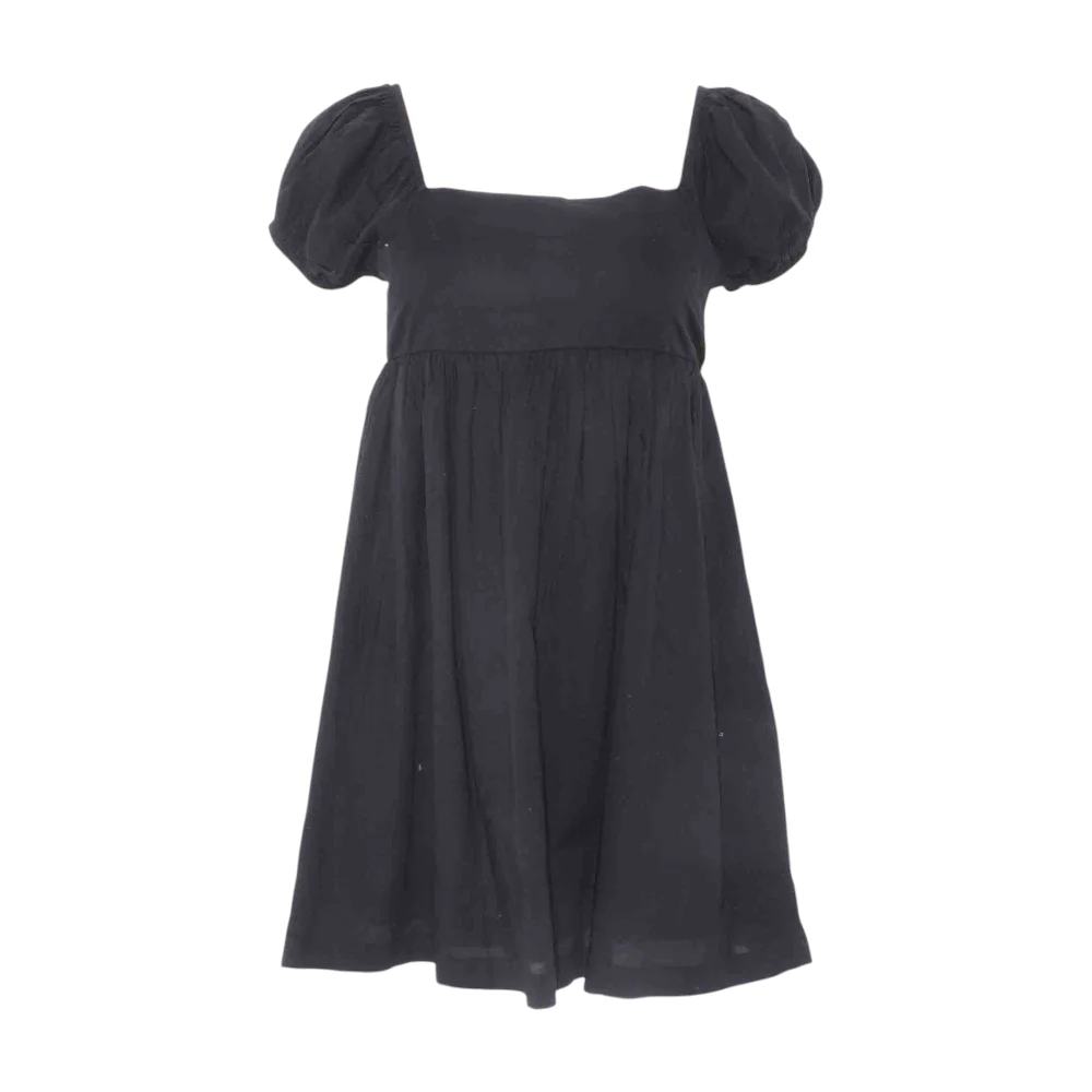 Black Mini Dress