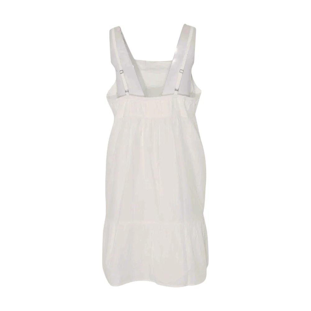 White Mini Dress - Image 2