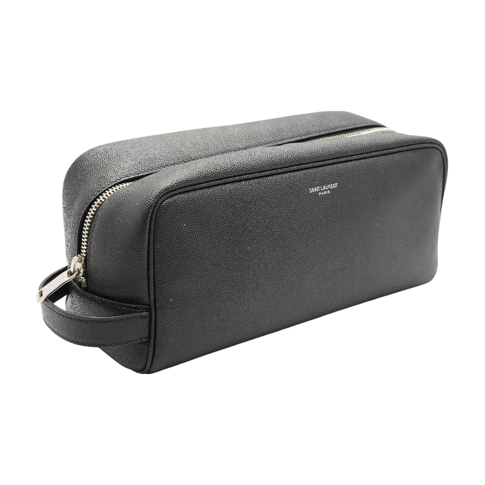 Grooming Case in Black Leather - Image 3