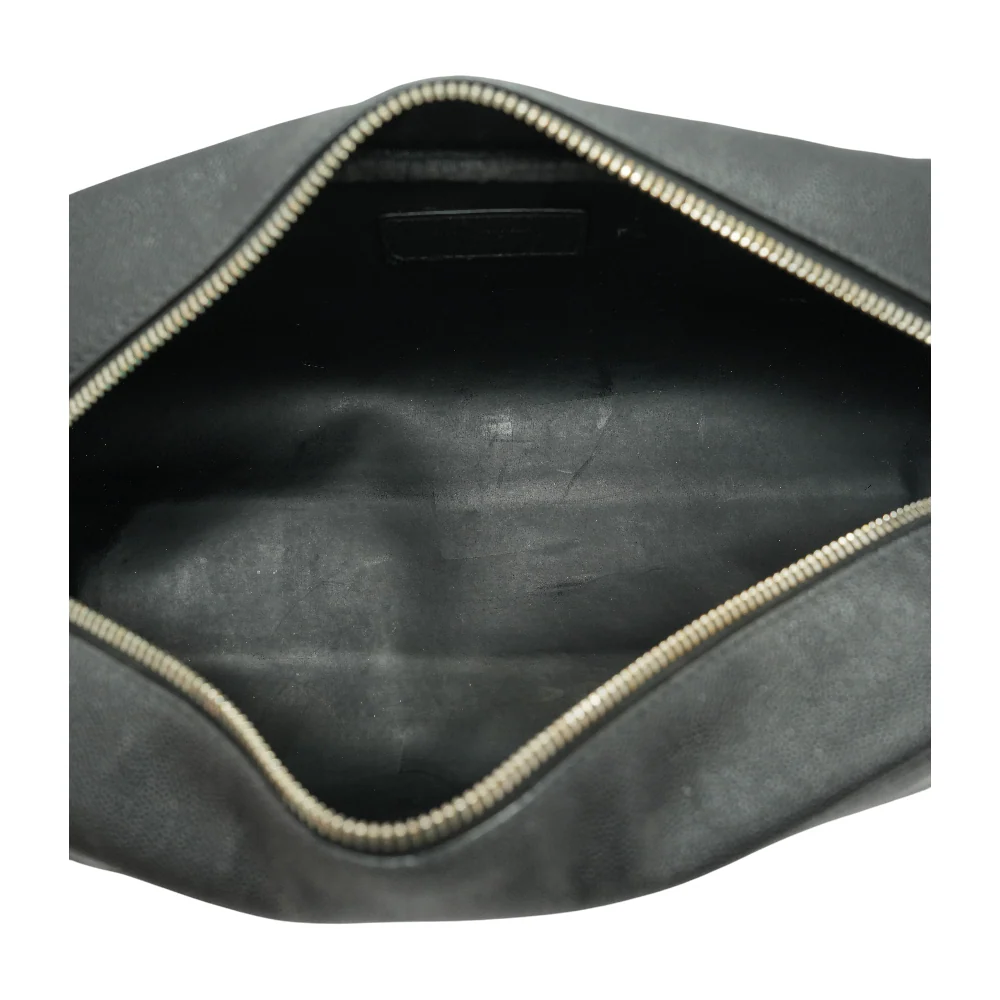 Grooming Case in Black Leather - Image 4