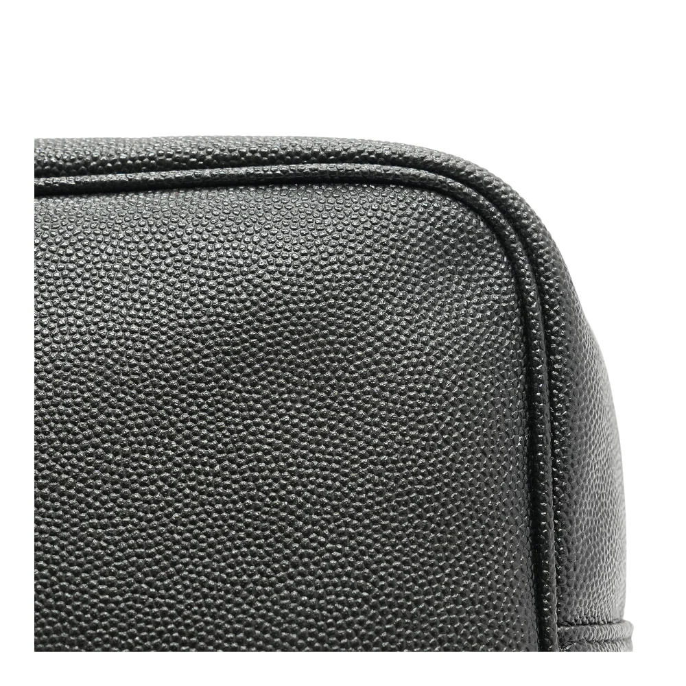 Grooming Case in Black Leather - Image 5