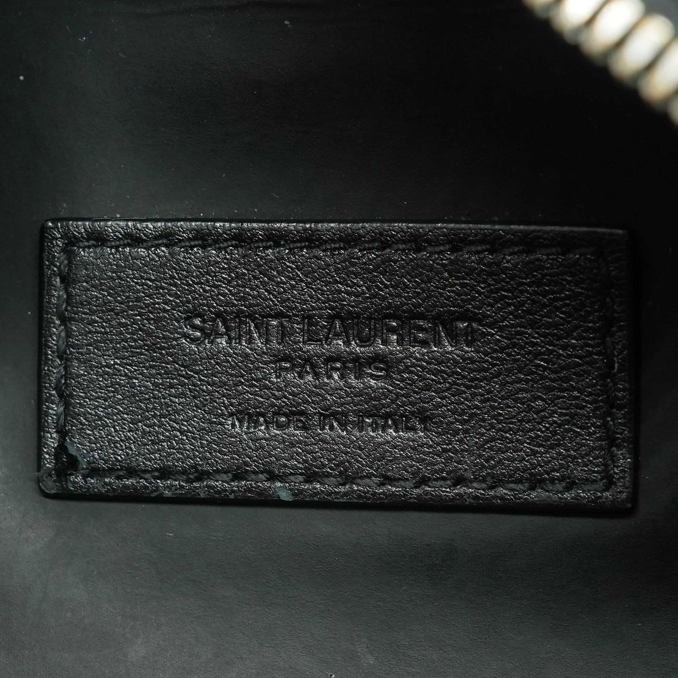 Grooming Case in Black Leather - Image 6