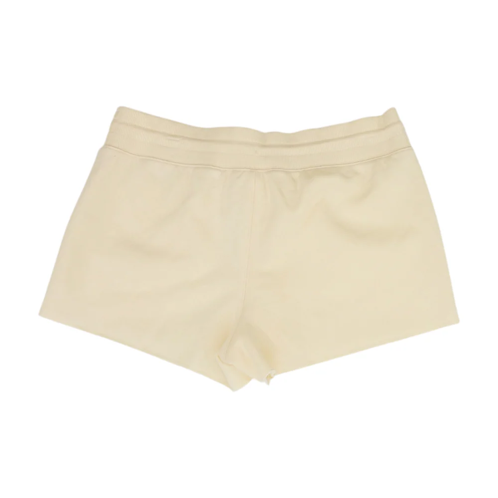 Yellow Solid Active Shorts - Image 2