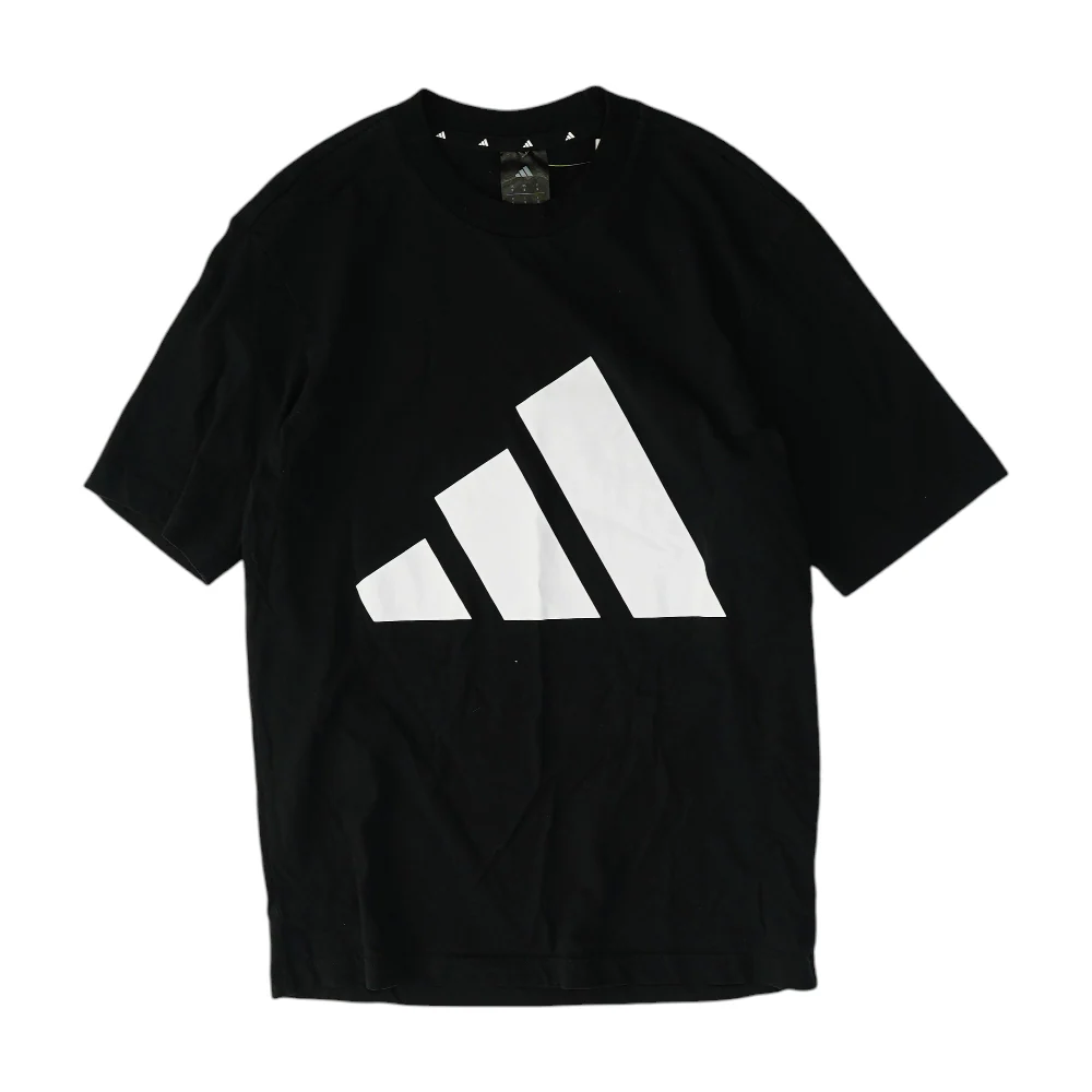 Black Solid Active T-Shirt