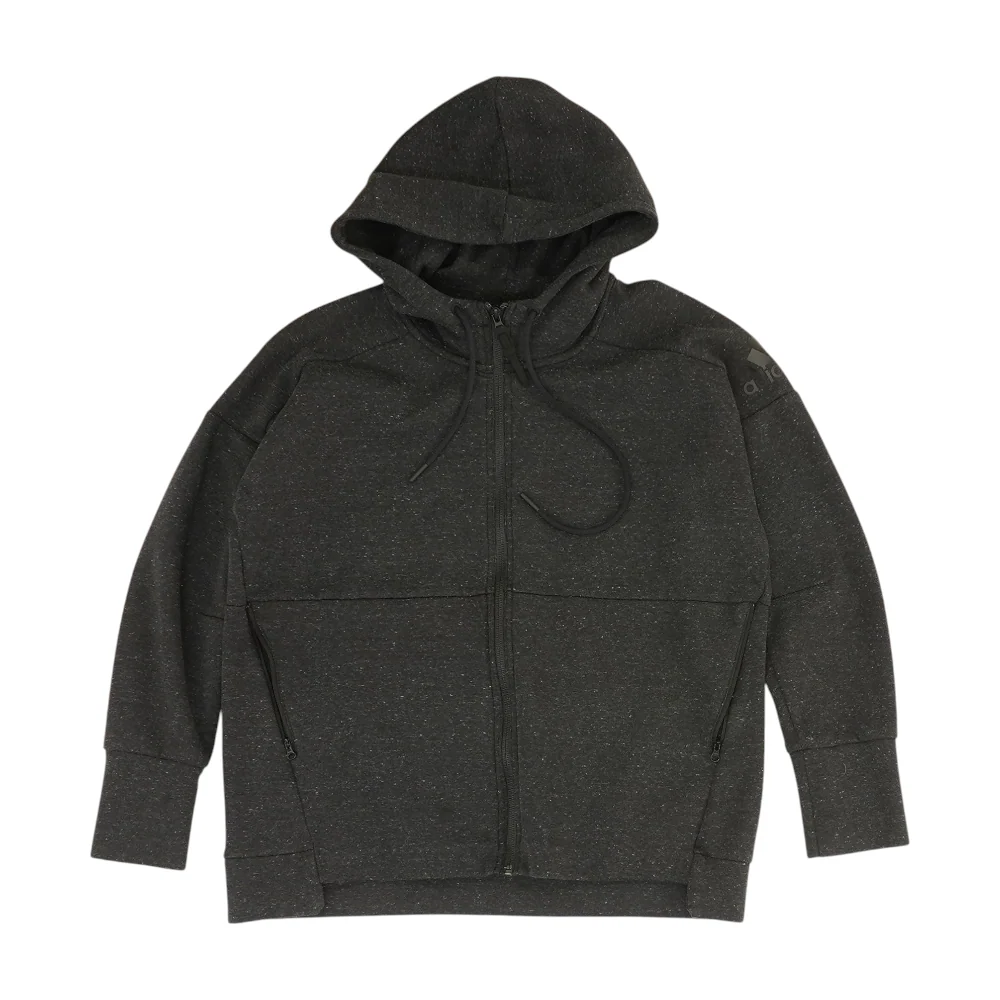 Black Solid Active Jacket