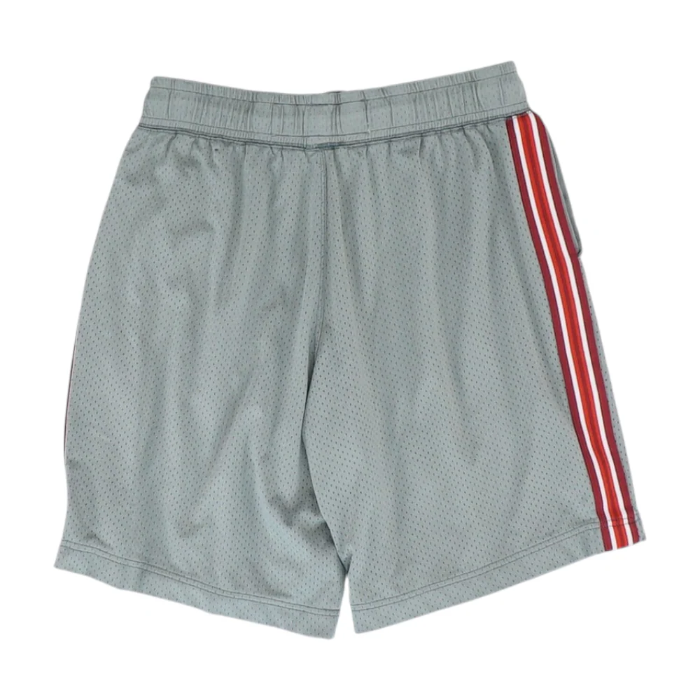 Gray Active Shorts - Image 2