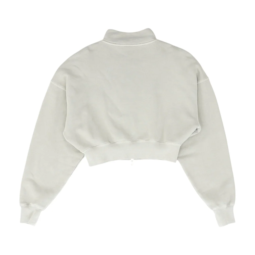 Gray Solid Active Jacket - Image 2