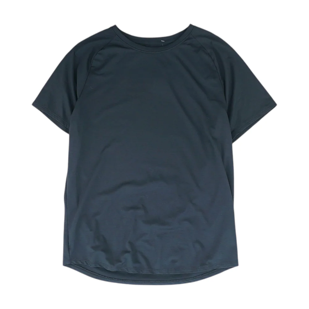 Black Striped Active T-Shirt