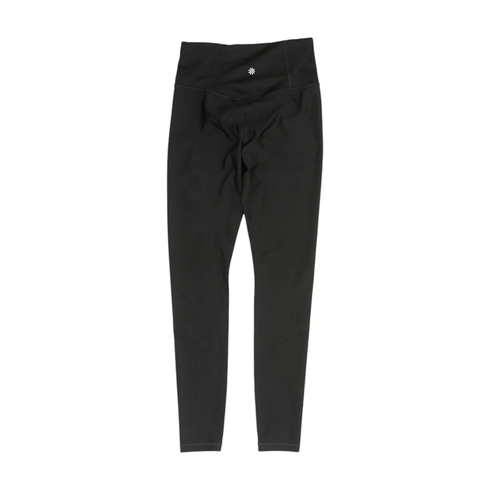 Black Active Leggings - Image 2