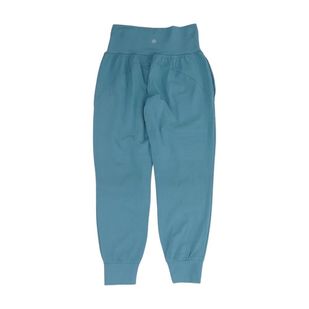 Blue Petite Active Leggings - Image 2