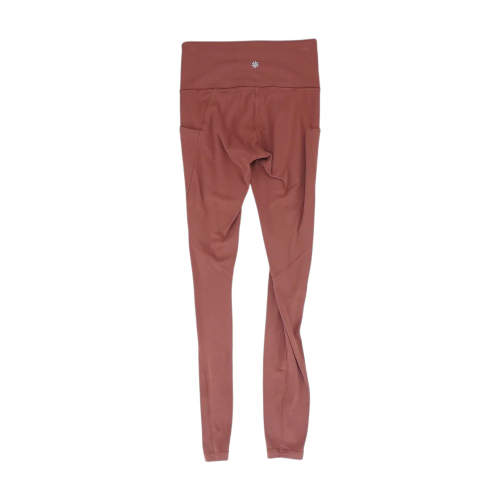 Red Active Leggings - Image 2