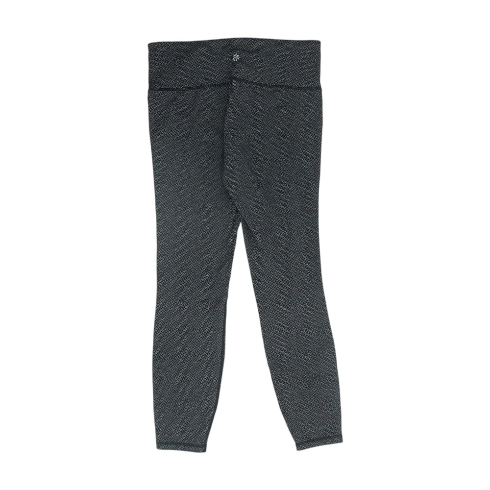 Black Tall Active Leggings - Image 2
