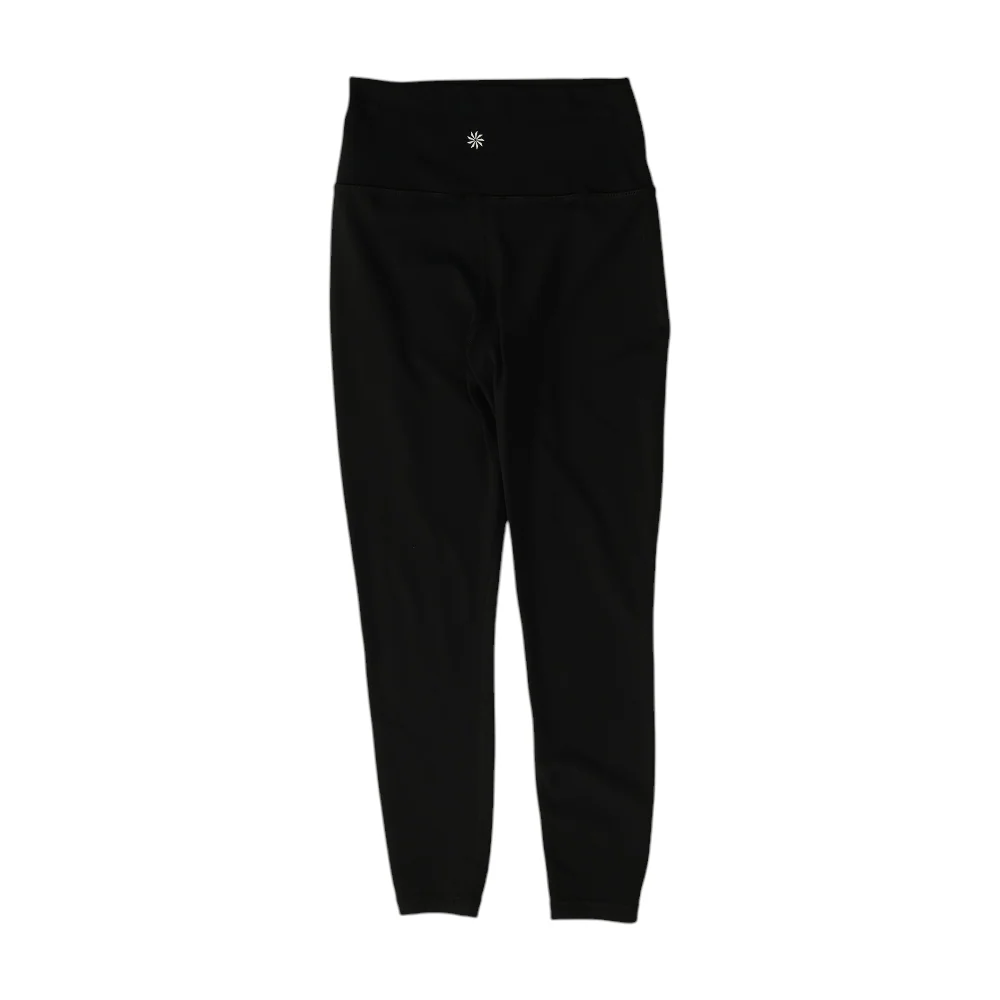 Black Active Leggings - Image 2