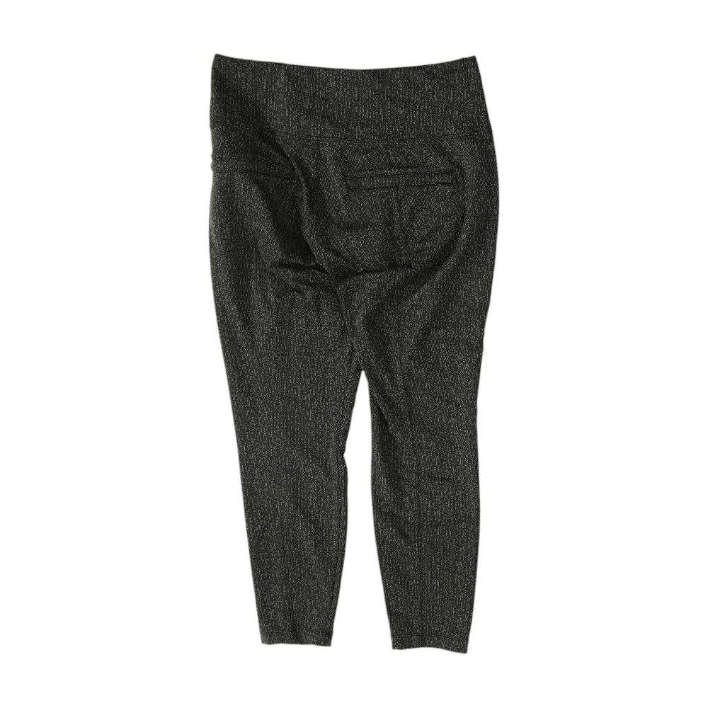 Black Graphic Active Leggings - Image 2
