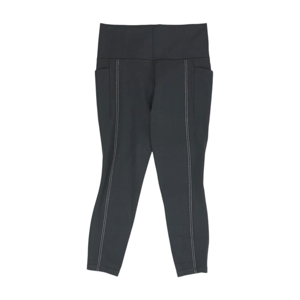 Brown Active Leggings