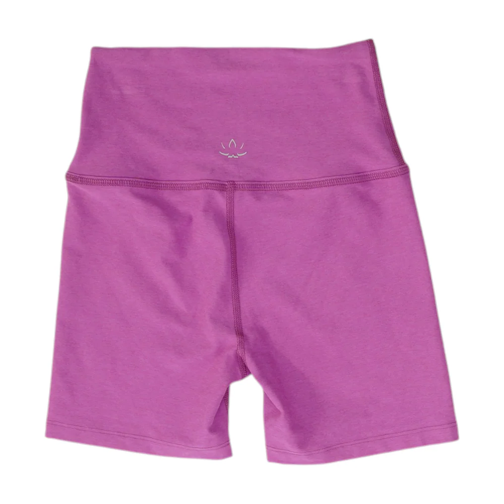 Magenta Solid Active Shorts - Image 2