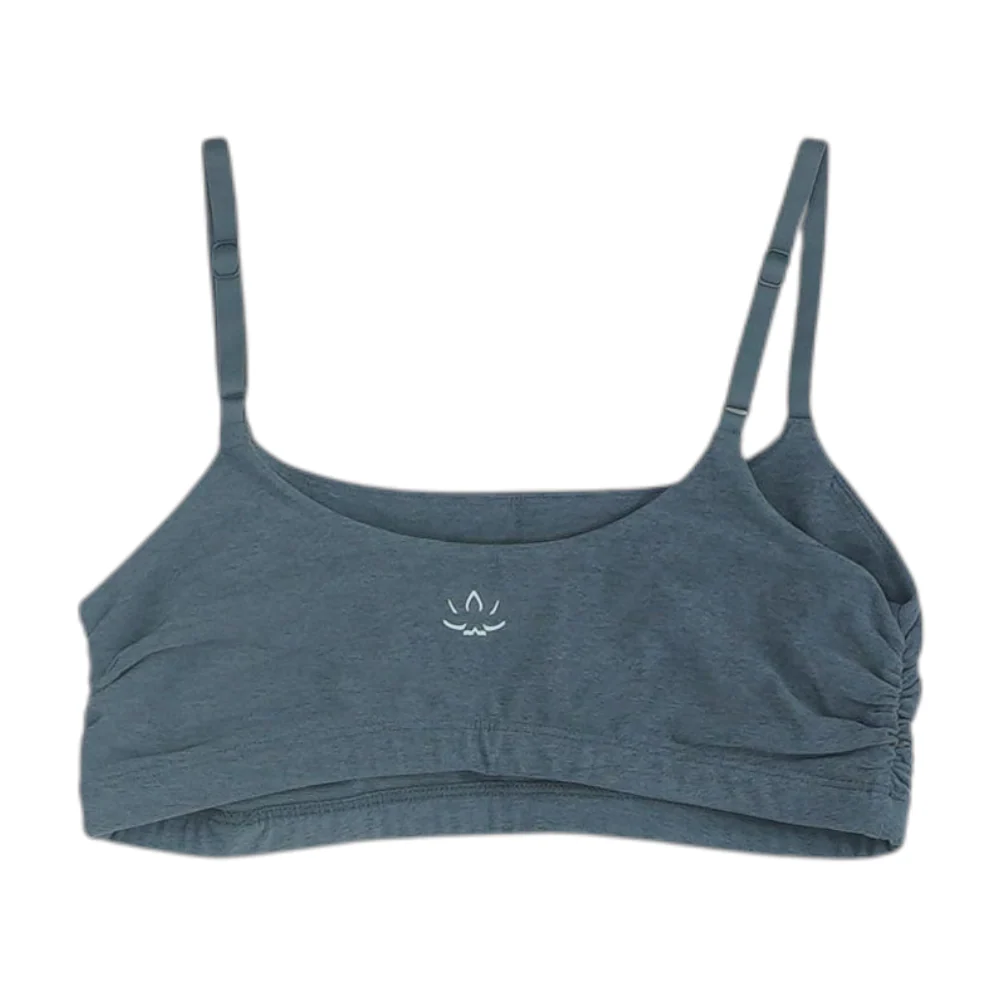 Gray Sports Bra - Image 2