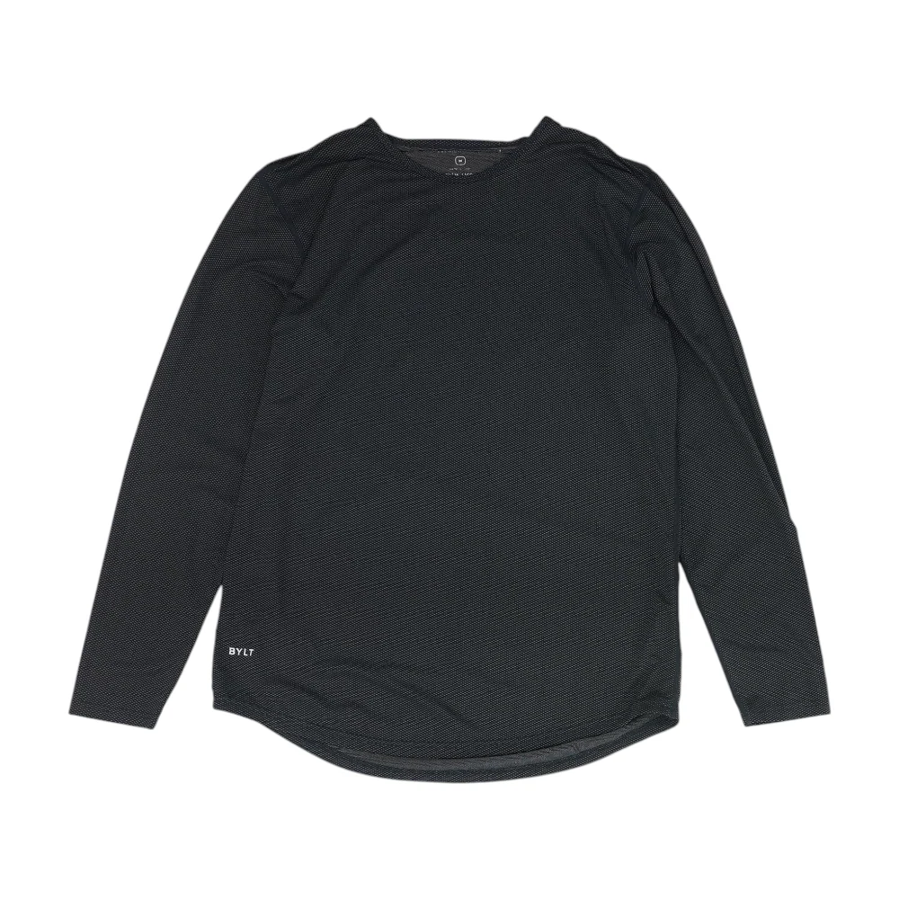 Navy Abstract Active T-Shirt