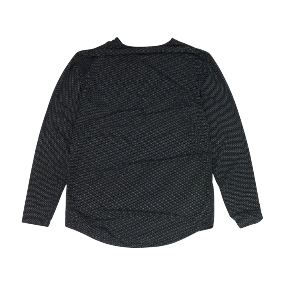 Navy Abstract Active T-Shirt - Image 2