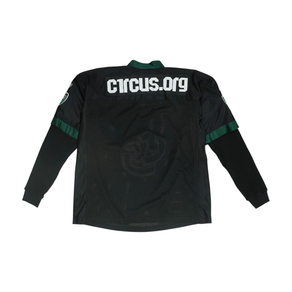 Black Solid Active T-Shirt - Image 2