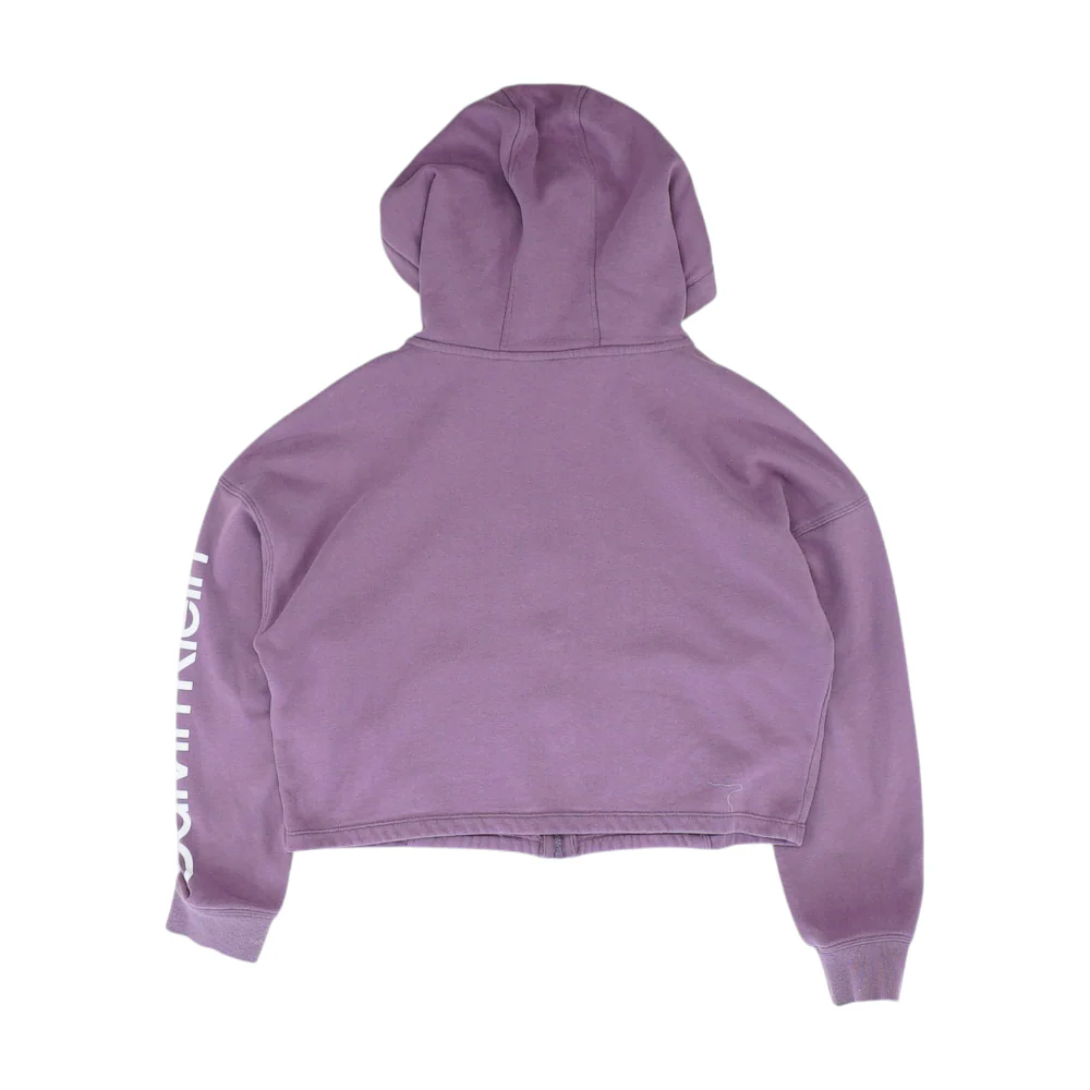Mauve Solid Active Jacket - Image 2