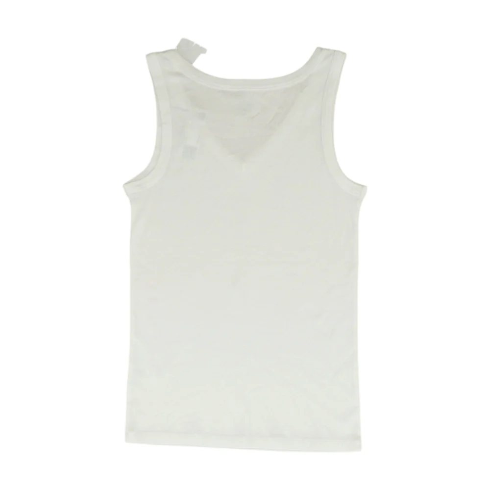 White Active T-Shirt - Image 2