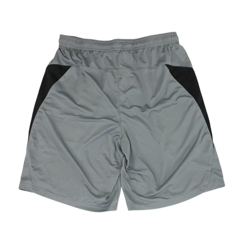 Gray Color Block Active Shorts - Image 2