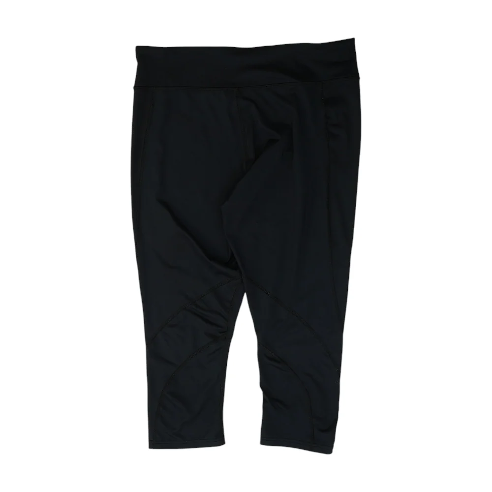 Black Active Leggings - Image 2