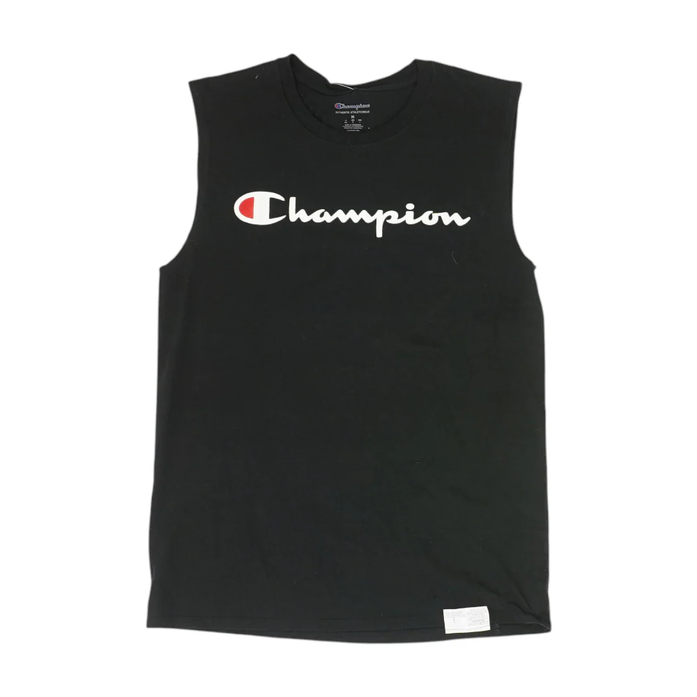 Black Solid Active T-Shirt