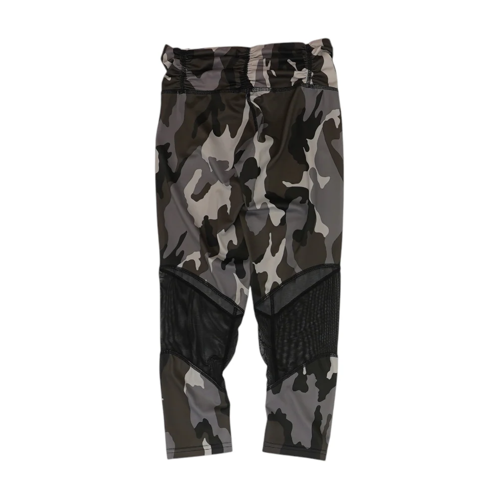 Gray Camo Active Leggings - Image 2