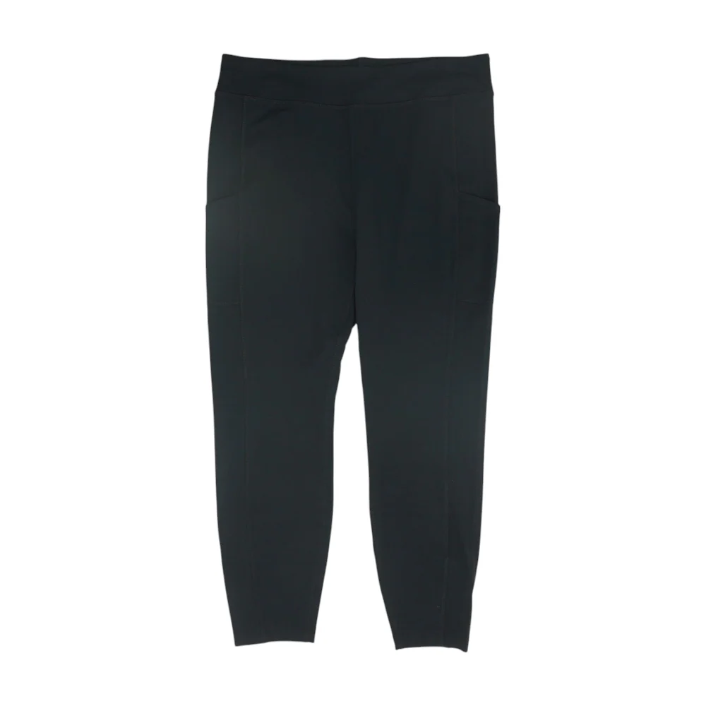 Black Plus Active Leggings