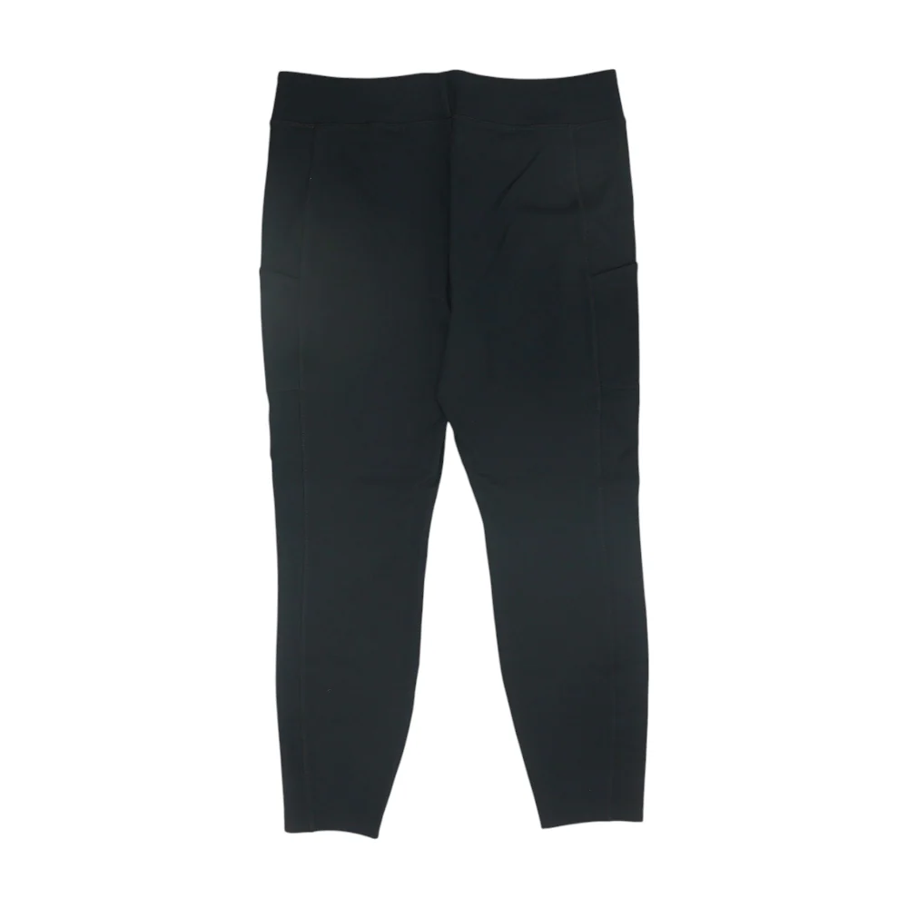 Black Plus Active Leggings - Image 2