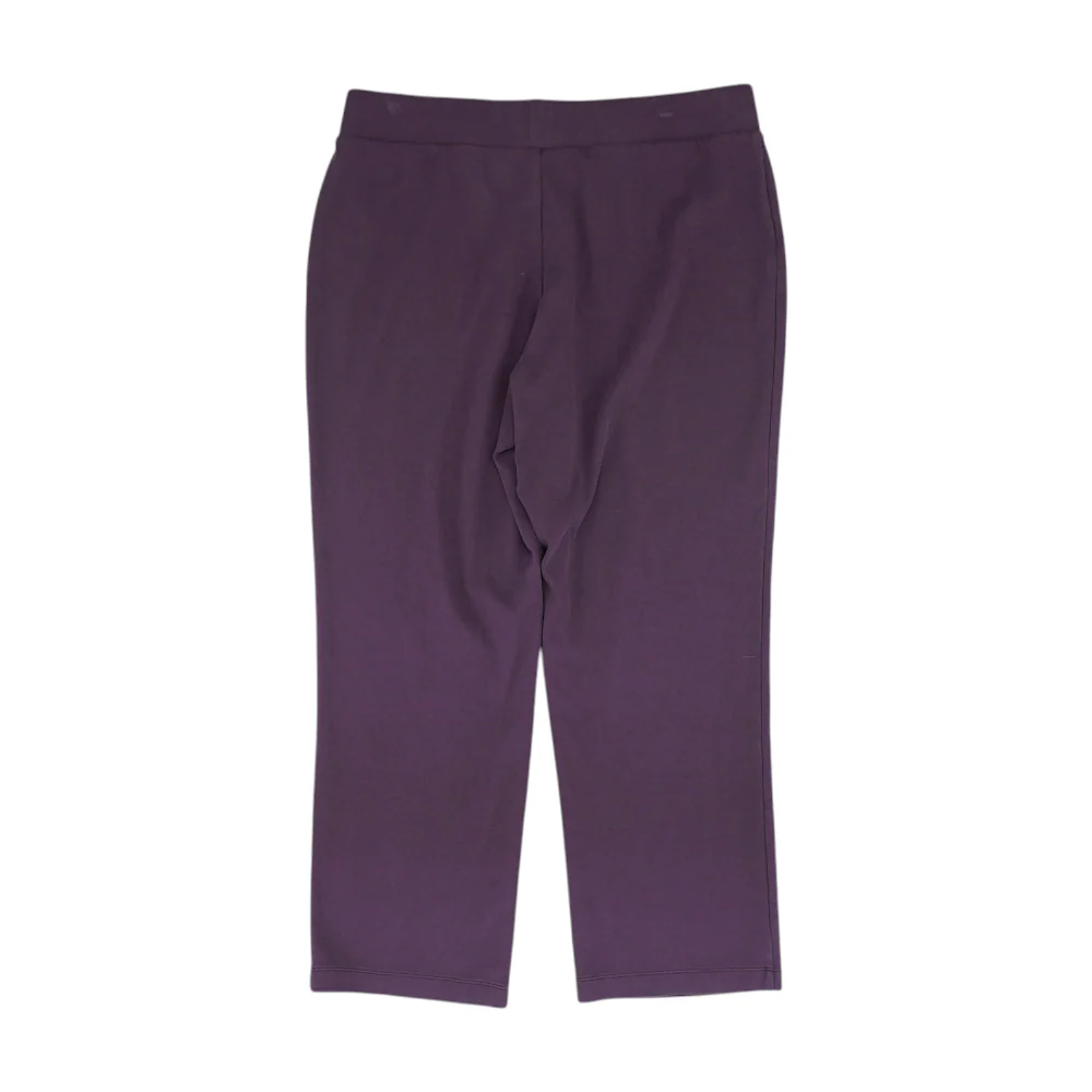 Purple Petite Active Leggings - Image 2