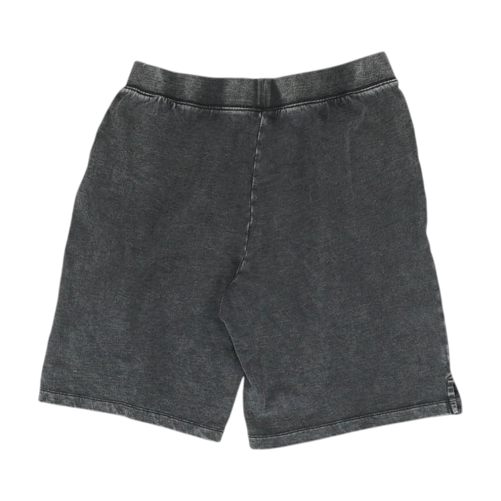 Black Plus Solid Active Shorts - Image 2